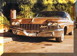 1960 Chrysler LeBaron Front