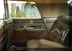 1960 Chrysler LeBaron Rear Door Panel