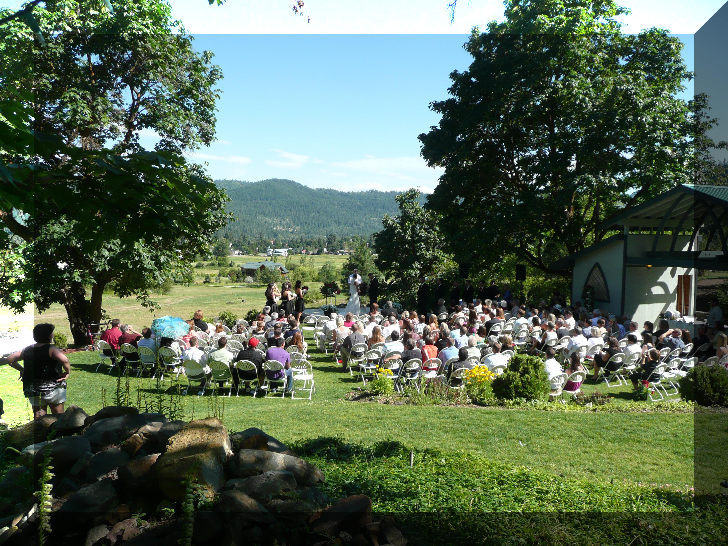 Leavenworth Outdoor Weddings
