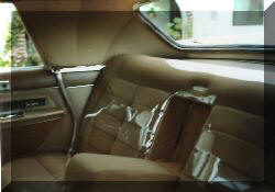 1960 Chrysler LeBaron Rear Seat